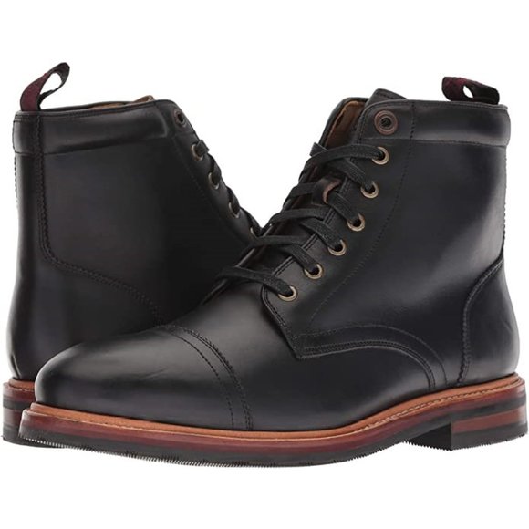 foundry cap toe boot